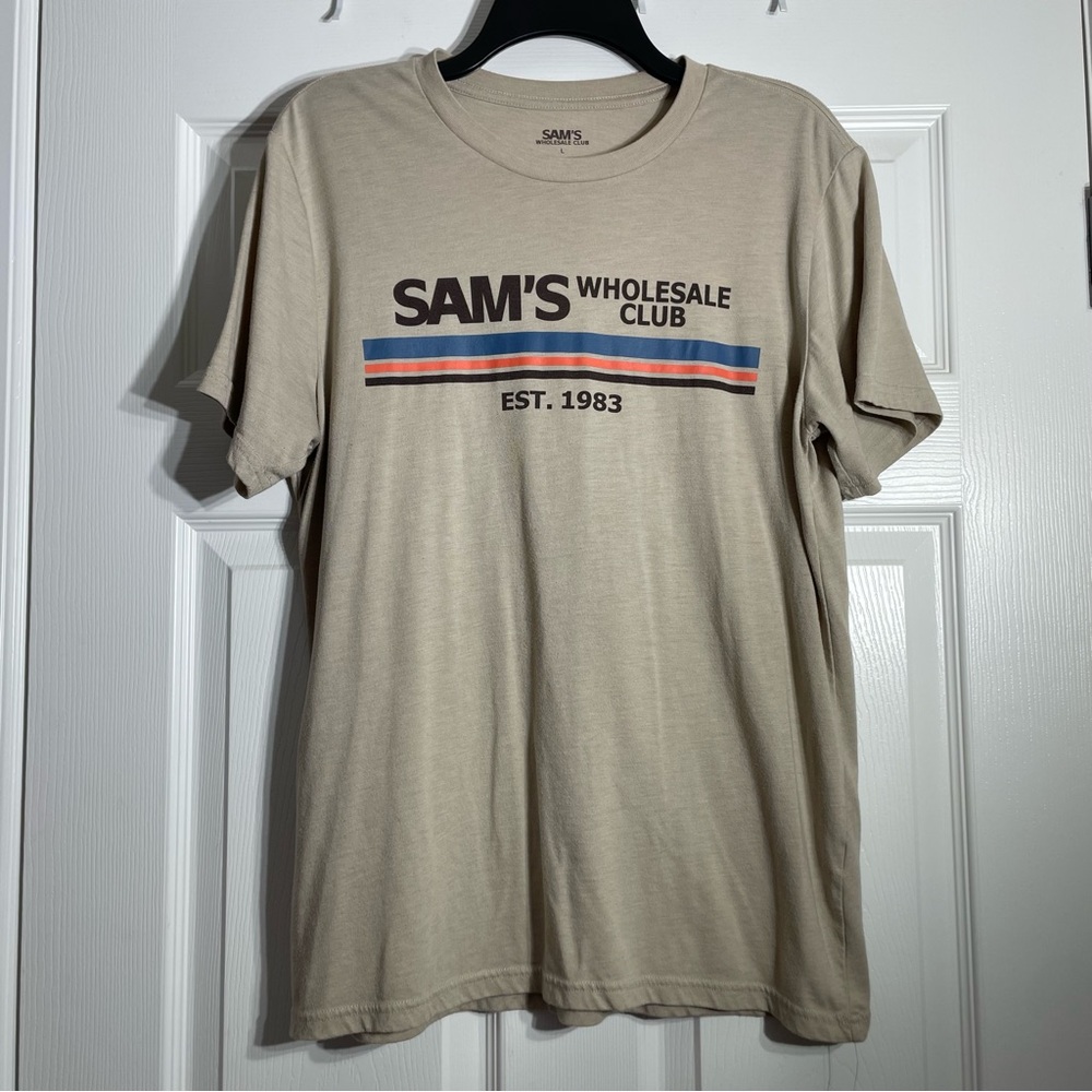 Sam’s Club Retro Tshirt Large